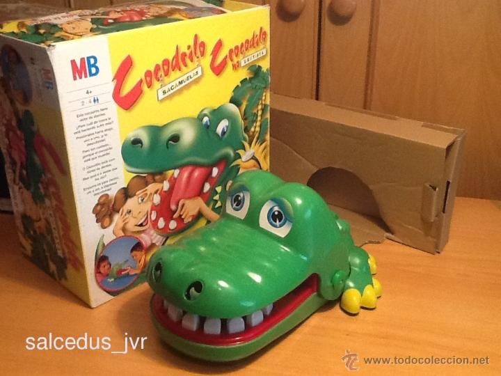 cocodrilo sacamuelas juego para niños de mb con - Comprar Outros brinquedos  antigos no todocoleccion