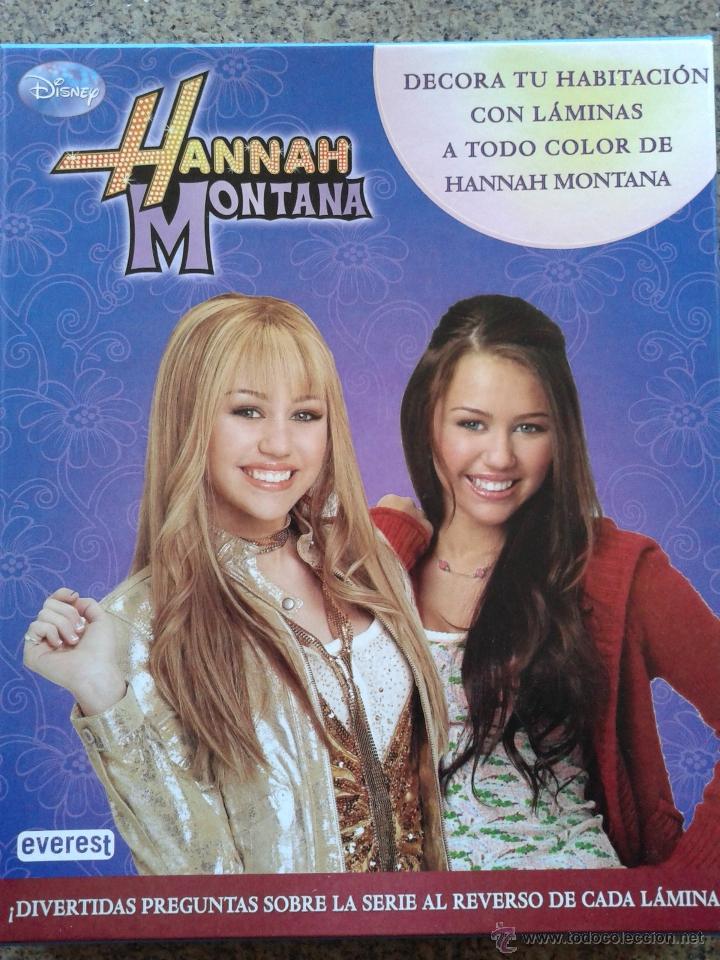 Brinquedos antigos e Jogos de cole&ccedil;&atilde;o: HANNAH MONTANA -- CAJA CON 26 LAMINAS DE HANNAH MONTANA Y SUS AMIGOS --