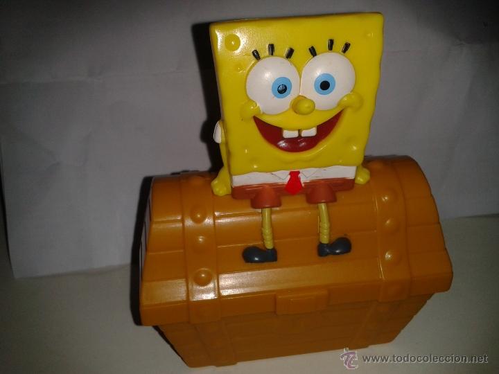 Juguetes antiguos y Juegos de colecci&oacute;n: BOB ESPONJA - MACDONALDS 2012