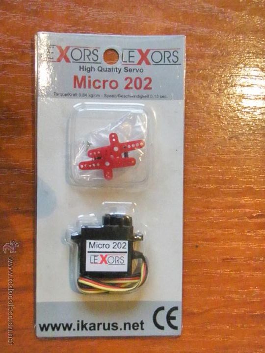 Juguetes antiguos y juegos de colecci&oacute;n: MICRO SERVO - Foto 1