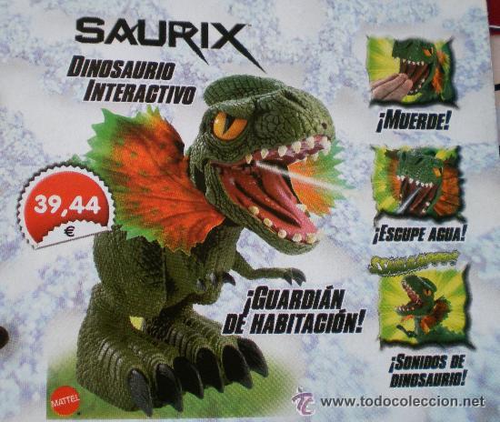 saurix mattel precio