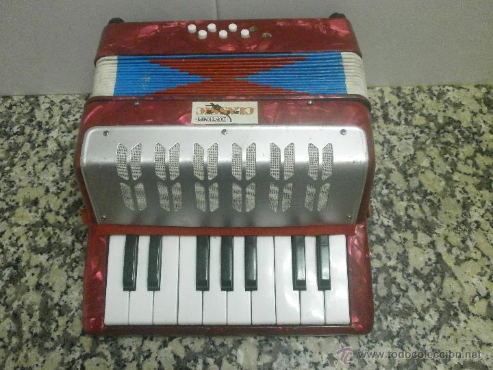Giocattoli antichi e Giochi di collezione: ACORDEON DE JUGUETE MARCA. BONTEMPI CLASSIC