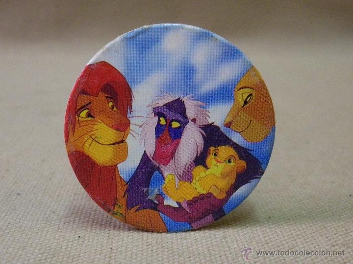 Juguetes antiguos y Juegos de colecci&oacute;n: REY LEON, PANINI, CAPS, CAP, TAZO, N&ordm; 36