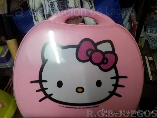 Juguetes antiguos y Juegos de colecci&oacute;n: MALETIN COCINA HELLO KITTY