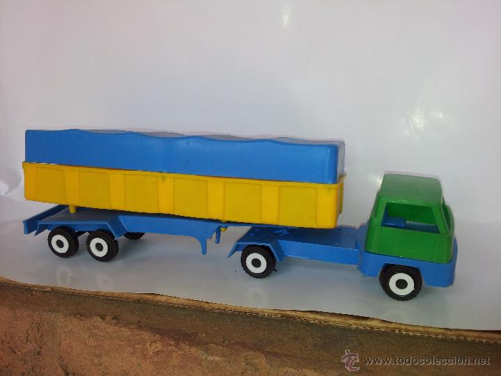 Juguetes antiguos y Juegos de colecci&oacute;n: camion a&ntilde;os 70