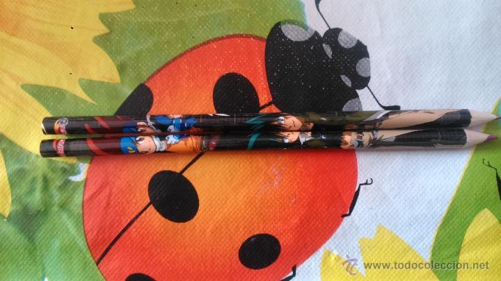 Juguetes antiguos y Juegos de colecci&oacute;n: 1 LAPIZ DE COLOR DE BEYBLADE