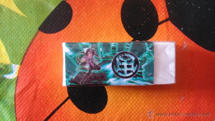 Juguetes antiguos y Juegos de colecci&oacute;n: GOMA DE BAKUGAN