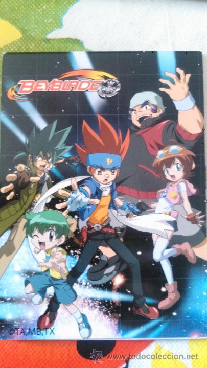 Juguetes antiguos y Juegos de colecci&oacute;n: LIBRETA BEYBLADE
