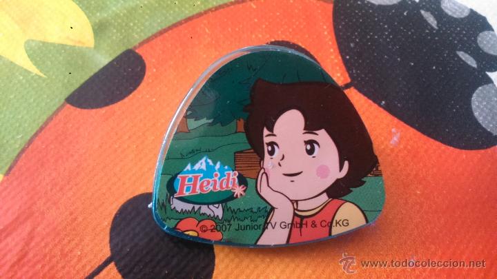 Juguetes antiguos y juegos de colecci&oacute;n: 1 CLIP HEIDI vintage lapicero