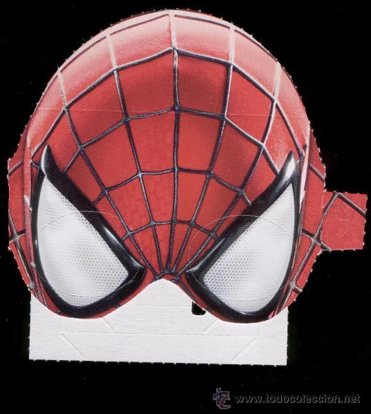 mascara spiderman para niño - del film amazing - Buy Marvel action figures  on todocoleccion