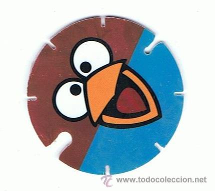 Juguetes antiguos y Juegos de colecci&oacute;n: TAZO DE ANGRY BIRDS SPACE 15