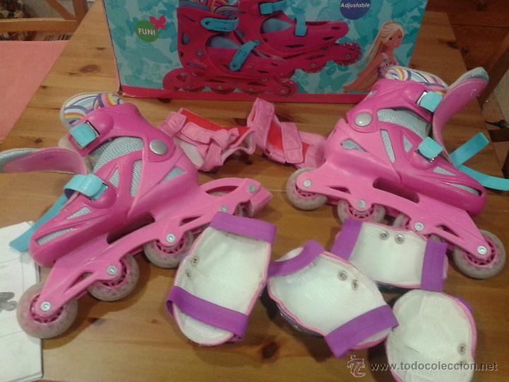 patines de barbie en linea