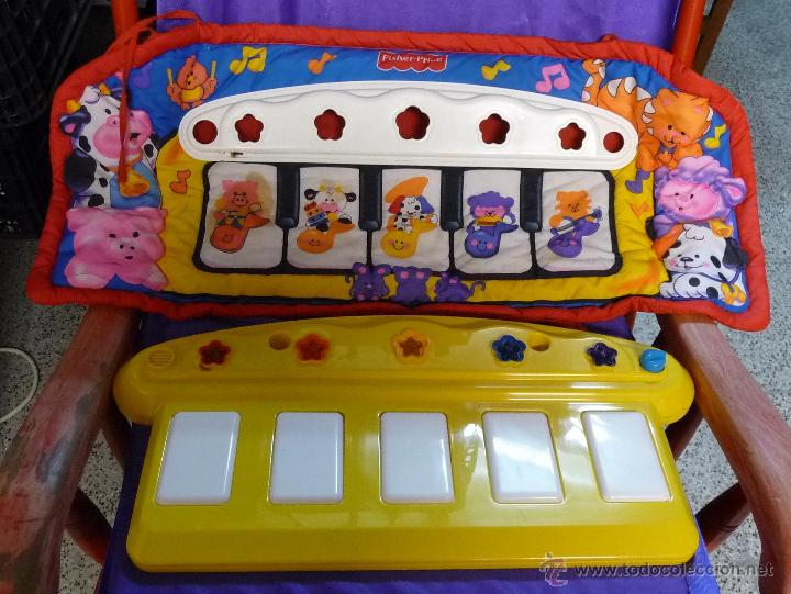 pianito fisher price para bebes