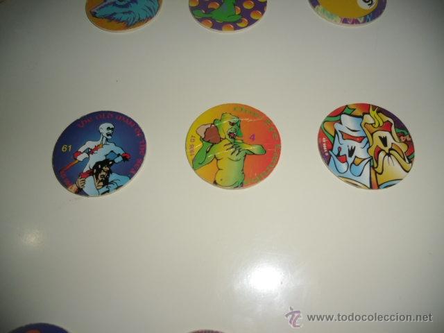 tazos tazo the old man of the sex 61 sin catalo Acheter Autres  