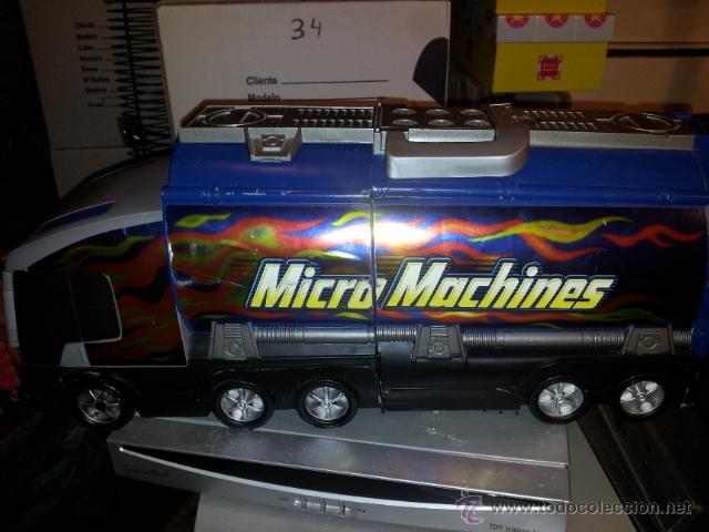 Milanuncios - camión micromachines original vintage