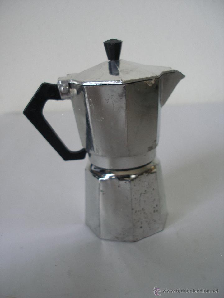 Cafetera de plástico metalizado - kiosko años 6 - Vendido en Venta Directa  - 44682083
