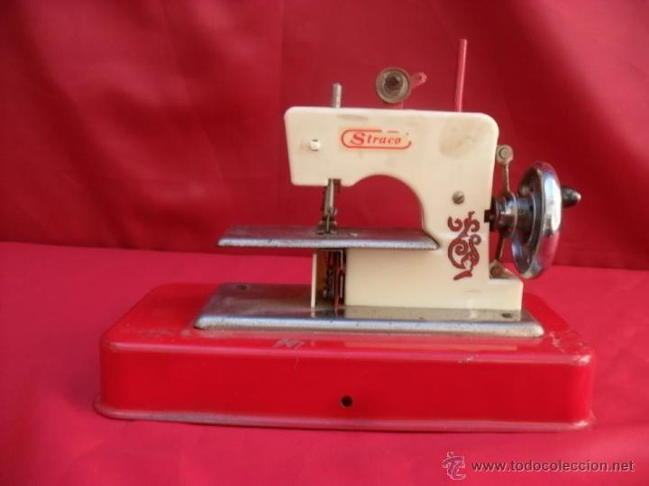 b34) maquina de coser de juguete antigua , des - Compra venta en  todocoleccion