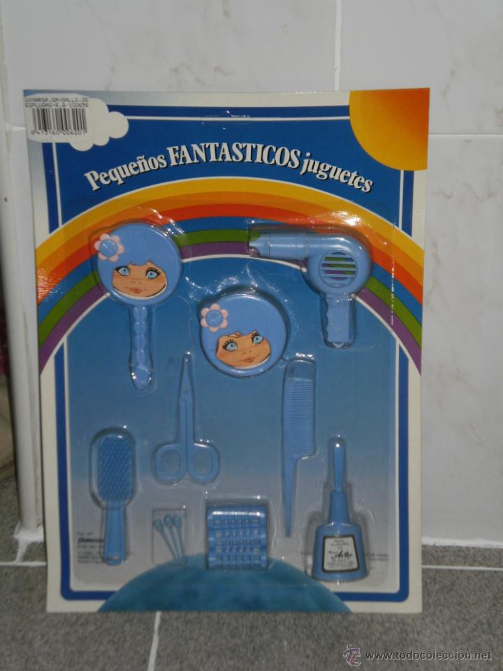 Juguetes antiguos y juegos de colecci&oacute;n: BLISTER COMPLETO SIN ABRIR , COMPLEMENTOS DE PELUQUERIA DE JUGUETES GOMARSA , A&Ntilde;OS 80