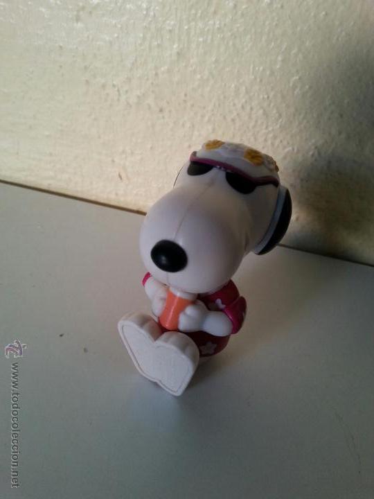 Juguetes antiguos y Juegos de colecci&oacute;n: MU&Ntilde;ECO DE SNOOPY MCDONALDS 1999 ( HAWAII )
