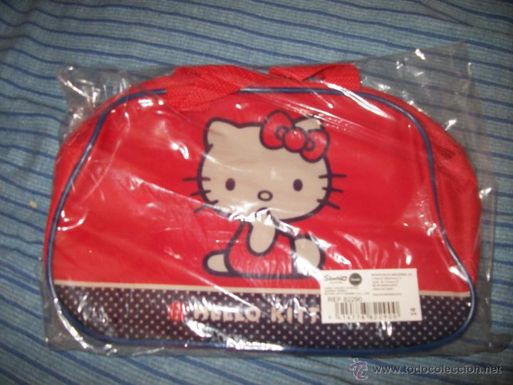 Juguetes antiguos y Juegos de colecci&oacute;n: BOLSA NESECER HELLO KITTY - NUEVA