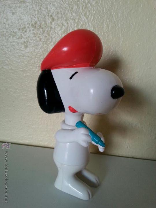 Juguetes antiguos y Juegos de colecci&oacute;n: MU&Ntilde;ECO MCDONALDS SNOOPY A&Ntilde;O 2000