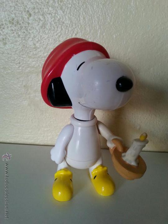 Juguetes antiguos y Juegos de colecci&oacute;n: MU&Ntilde;ECO MCDONALDS SNOOPY A&Ntilde;O 2000
