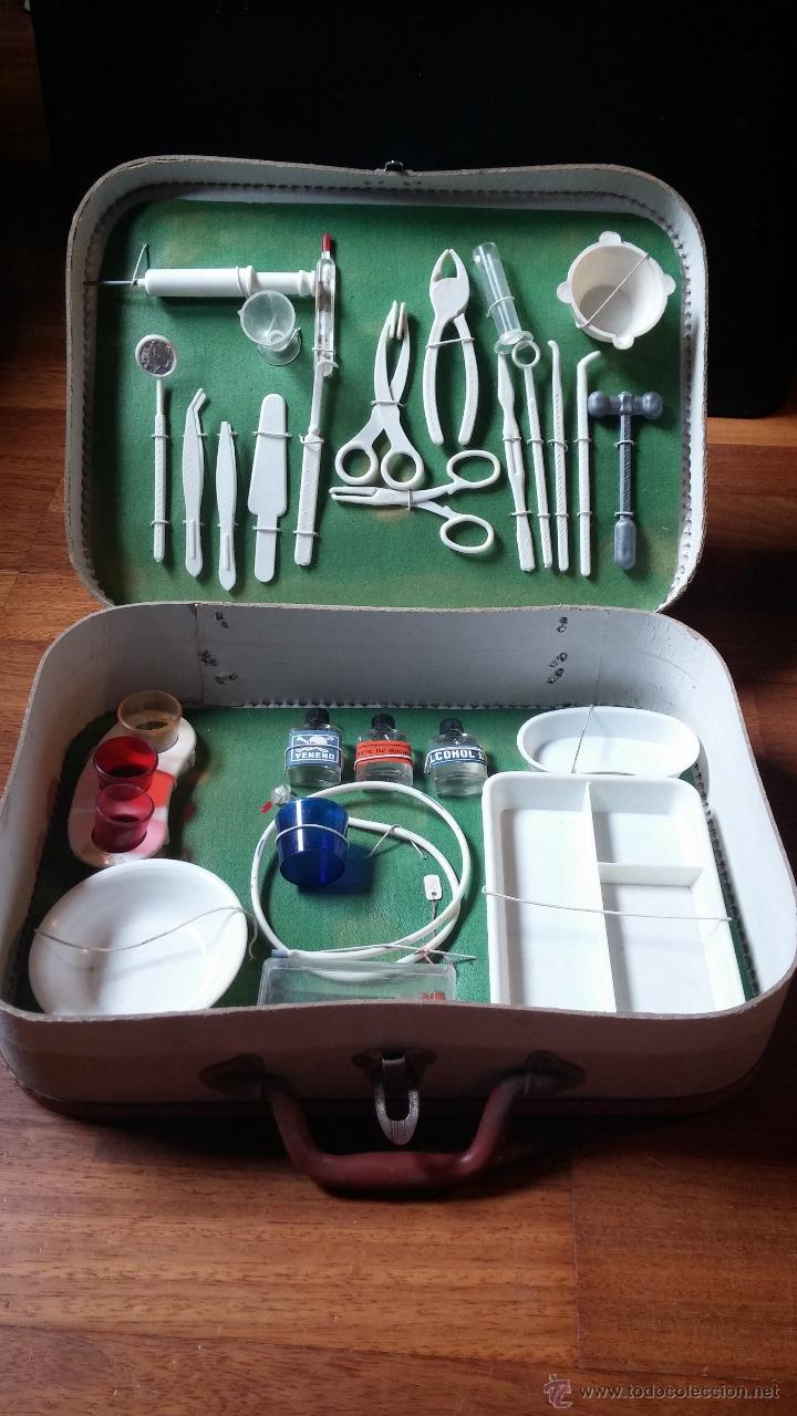 maletín de medico , juguete , completo , años 5 - Compra venta en  todocoleccion