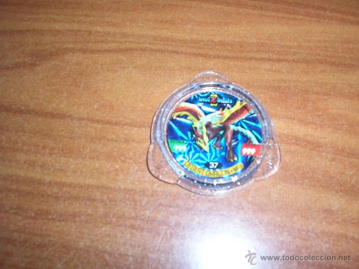 Juguetes antiguos y Juegos de colecci&oacute;n: tazo n&ordm; 37