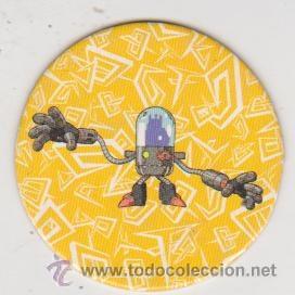 Juguetes antiguos y juegos de colecci&oacute;n: TAZO DIGIMON ++ 2000 ++ DALAMON 77