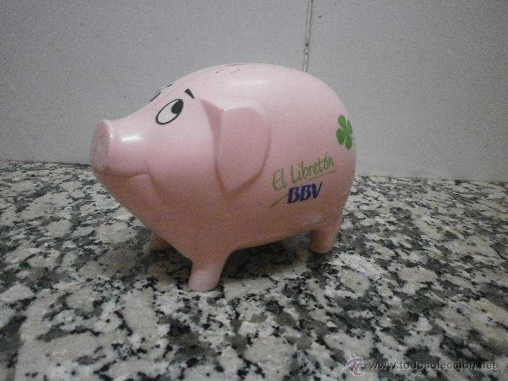 Juguetes antiguos y juegos de colecci&oacute;n: HUCHA  EL LIBRETON BBV - Foto 1