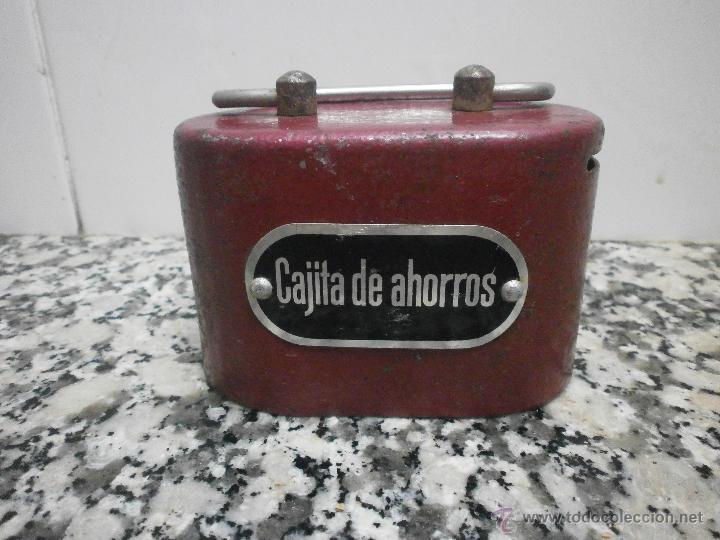 Brinquedos antigos e Jogos de cole&ccedil;&atilde;o: ANTIGUA CAJITA DE AHORROS