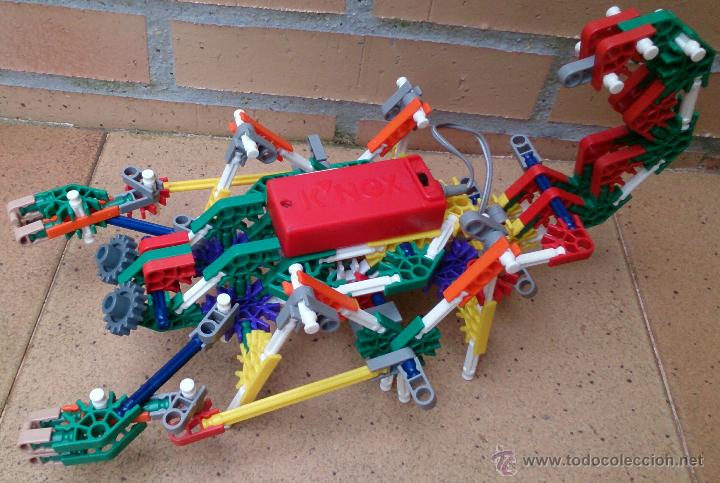 knex with motor