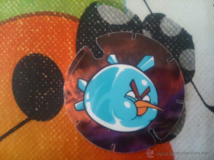 Juguetes antiguos y Juegos de colecci&oacute;n: ANGRY BIRDS SPACE CHEETOS MATUTANO TAZO 36