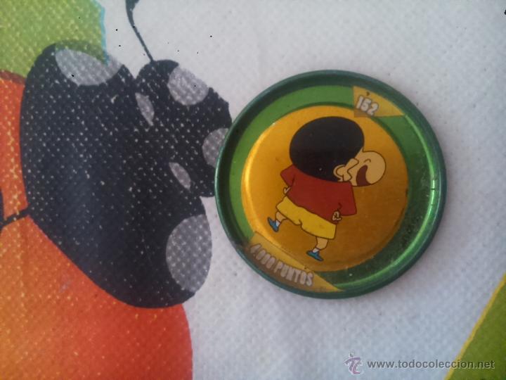 Altes Spielzeug und Spiele: BOLLYCAO METAL CAPS METALCAP TAZO SHINCHAN 152