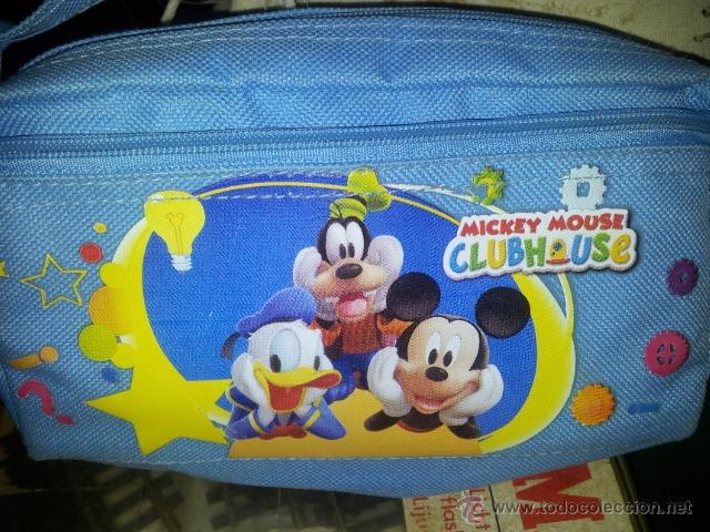 Juguetes antiguos y juegos de colecci&oacute;n: BOLSO MICKEY MOUSE CLUBHOUSE