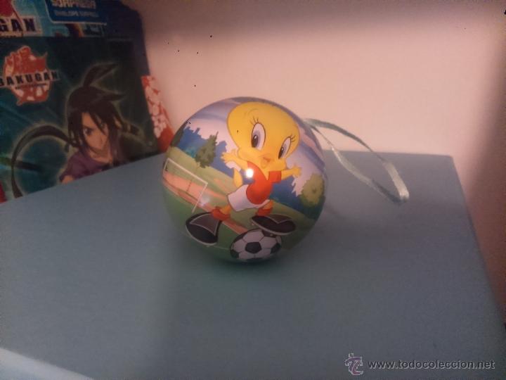 Jouets Anciens et Jeux de collection: bola de hojalata de piolin tweety se abre warner bross looney toones