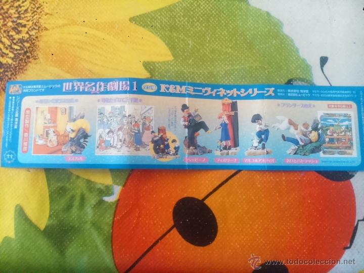 Juguetes antiguos y Juegos de colecci&oacute;n: NIPPON ANIMATION MARCO FLANDES NO INU PATRAS ANA DE LAS TEJAS VERDES PETER PAN HEIDI RASCAL
