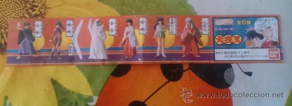 Altes Spielzeug und Spiele: INU YASHA INUYASHA RUMIKO TAKAHASHI RUMIK WORLD COLLECTION GASHAPON