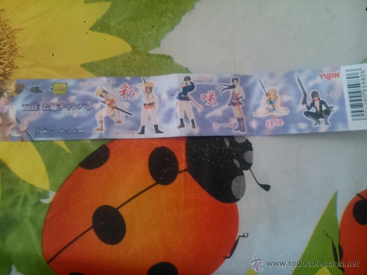 Juguetes antiguos y Juegos de colecci&oacute;n: ONECHAN CHARACTERS VIDE GAME CAPCOM SEGA HEROINES GASHAPON