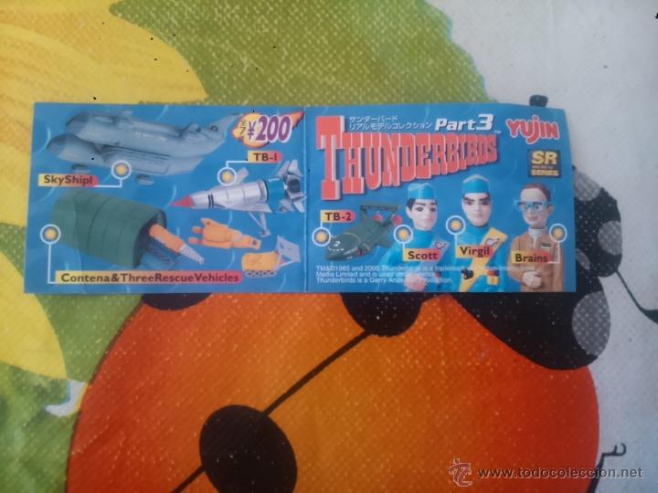 Jouets Anciens et Jeux de collection: THUNDERBIRDS GASHAPON
