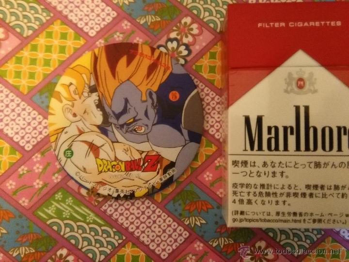 Jouets Anciens et Jeux de collection: dragon ball bola de dragon dragonball z ROMENKO CAP POG TAZO GRANDE JAPONES
