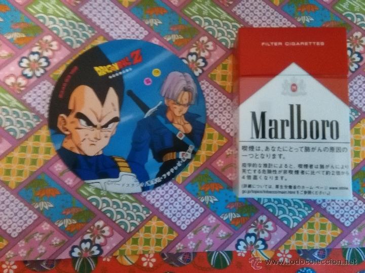 Jouets Anciens et Jeux de collection: dragon ball bola de dragon dragonball z ROMENKO CAP POG TAZO GRANDE JAPONES