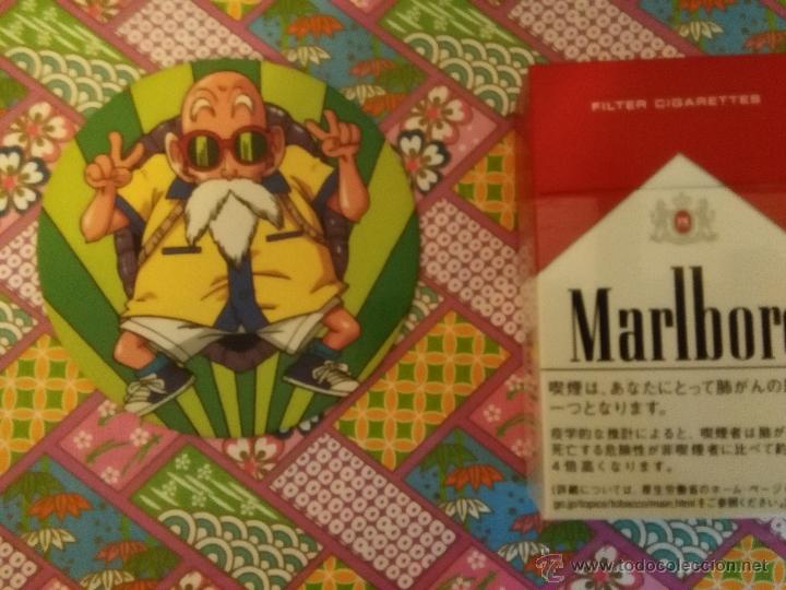 Giocattoli antichi e Giochi di collezione: MUTENROI dragon ball bola de dragon dragonball z ROMENKO CAP POG TAZO GRANDE JAPONES MCDONALD 1996