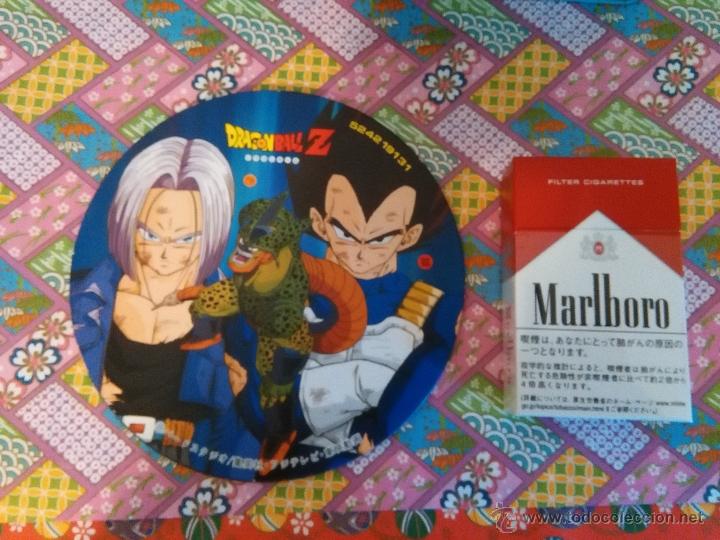 Jouets Anciens et Jeux de collection: dragon ball bola de dragon dragonball z ROMENKO CAP POG TAZO GRANDE JAPONES TRUNKS VEGETA