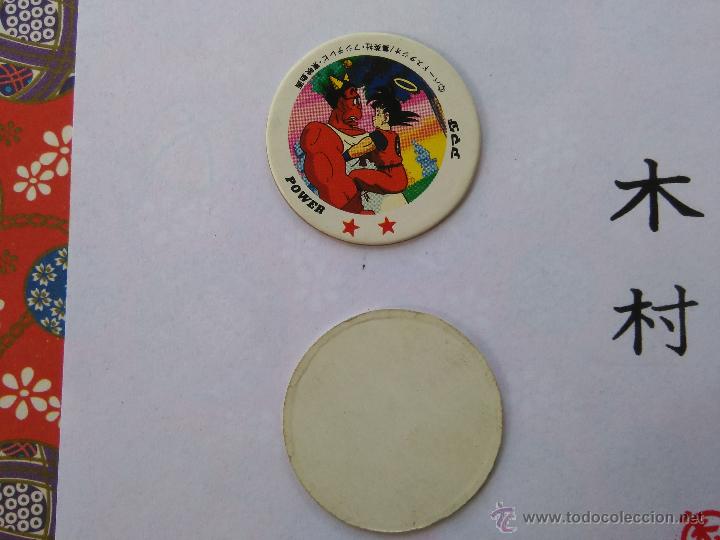 Altes Spielzeug und Spiele: DRAGON BALL BOLA DE DRAGON TAZO CAP POG ROMENKO JAPONES