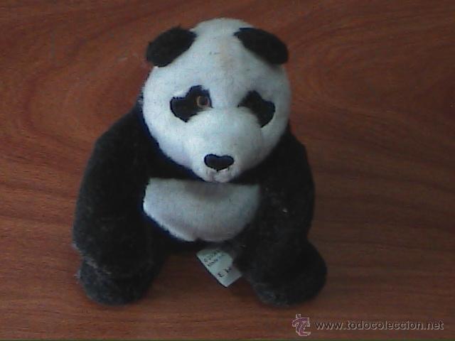 Juguetes antiguos y juegos de colecci&oacute;n: JUGUETE DE MCDONALD&acute;S DE OSO PANDA DE PELUCHE DEL A&Ntilde;O 2008