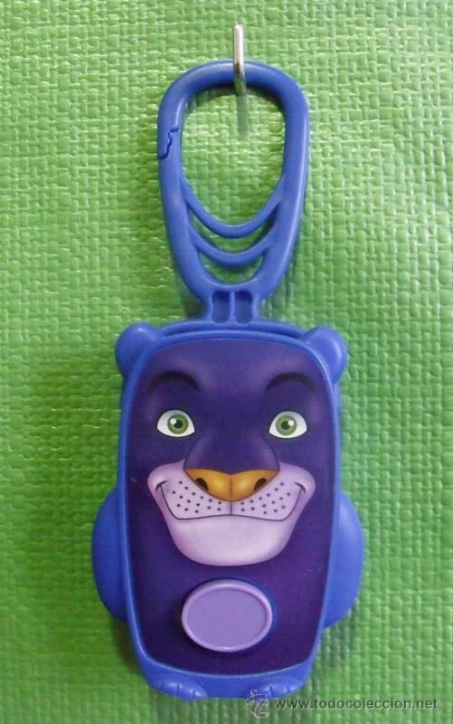 Juguetes antiguos y Juegos de colecci&oacute;n: Juguete Bagheera Linterna Burger King - El Libro de la Selva