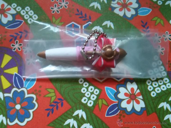 Juguetes antiguos y Juegos de colecci&oacute;n: FANCY LALA MAGICAL PEN STICK STRAP CUELGA MOVIL LLAVERO AKEMI TAKADA