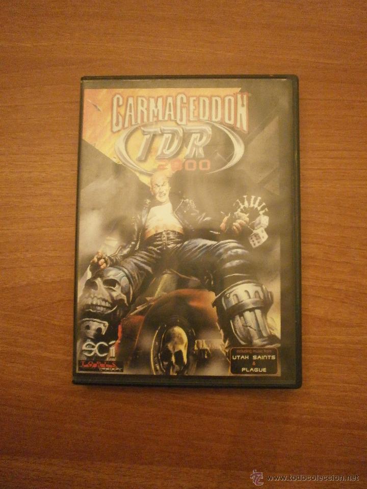 Altes Spielzeug und Spiele: JUEGO  CARMAGEDON - TDR 2000 --