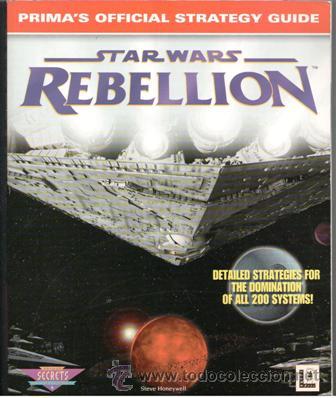 Juguetes antiguos y juegos de colecci&oacute;n: Star Wars Rebeli&oacute;n, Prima's official Strategy Guide